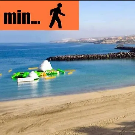 Vina Del Mar Playa De Lasamericas, Floor8 Sea View *