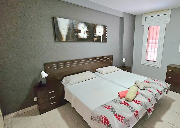 Vina Del Mar Playa De Lasamericas, Floor8 Sea View Lägenhet *