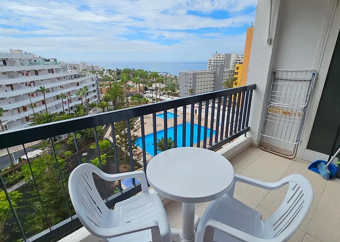 Апартаменти Vina Del Mar Playa De Lasamericas, Floor8 Sea View Плайя-де-лас-Амерікас