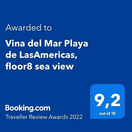 Vina Del Mar Playa De Lasamericas, Floor8 Sea View Apartament Playa de las Americas (Tenerife)