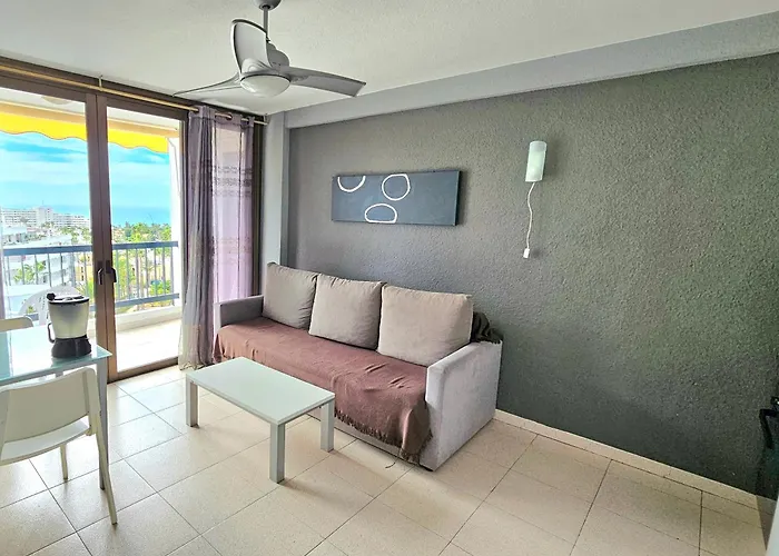 公寓 Vina Del Mar Playa De Lasamericas, Floor8 Sea View *