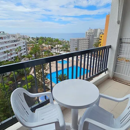Апартаменты Vina Del Mar Playa De Lasamericas, Floor8 Sea View Плая-де-лас-Америкас